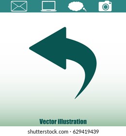 Arrow icon