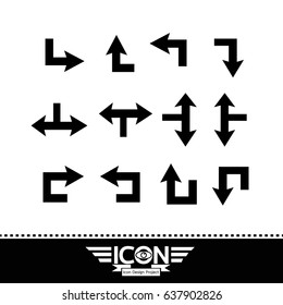 Arrow icon