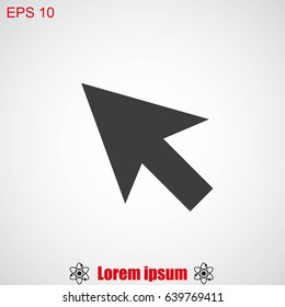 Arrow icon