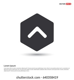 Up arrow icon