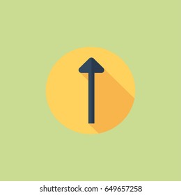 up arrow icon