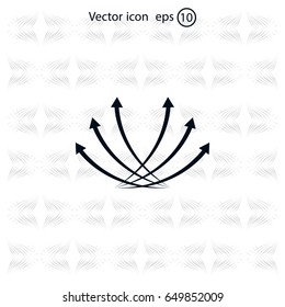 Arrow up icon



