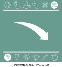 Arrow icon - up