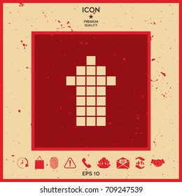 Arrow icon - up