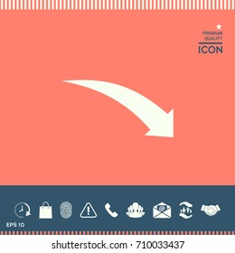 Arrow icon - up