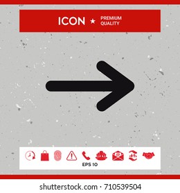Arrow icon