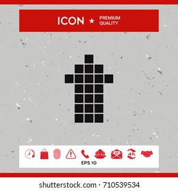 Arrow icon - up