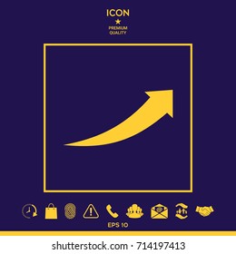 Arrow icon - up