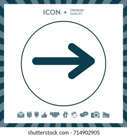 Arrow icon