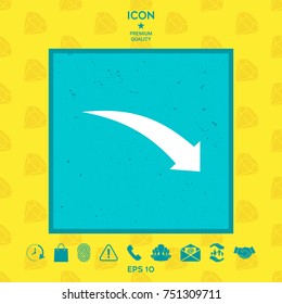 Arrow icon - up
