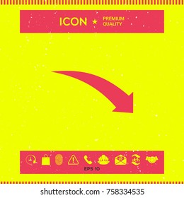 Arrow icon - up