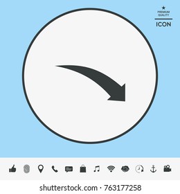 Arrow icon - up
