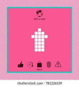 Arrow icon - up