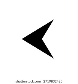 Arrow icon arrowhead, mark, illustration