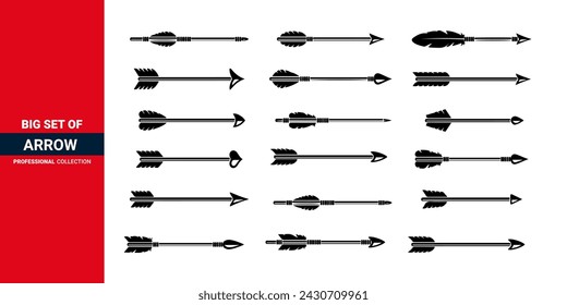 Arrow icon. Arrows big black set icons. arrow, cursor, hand drawn arrow set. arrow icon.