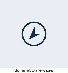 Arrow icon, arrows icon, circle icon, direction icon, left icon, previous icon