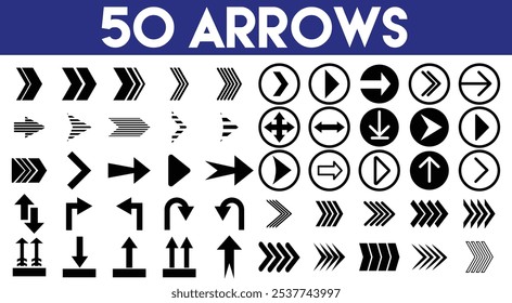 Arrow, Arrow icon, Arrows icons, Arrow icons set, EPS 10