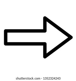 Arrow icon with background. Arrow symbol for web site design, logo, app. Arrow vector illustration. Arrow icon