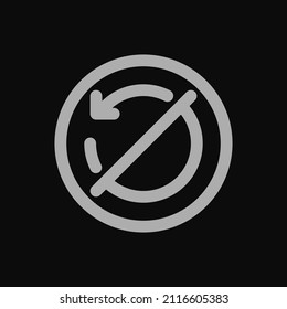 icono de flecha con fondo negro