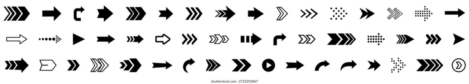 Arrow icon. Arrow black colored. vector icon.