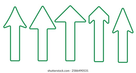 up arrow icon  black direction pointer, straight pointed arrow icon