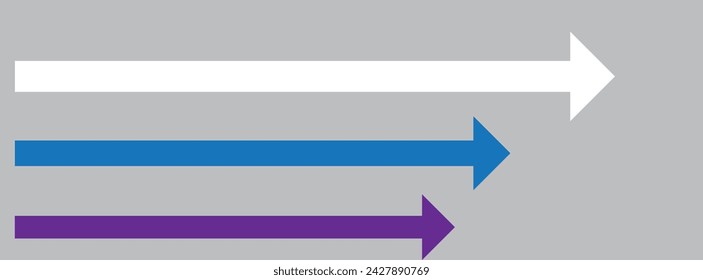 Arrow icon. Black arrow pointing to the right. Black direction pointer.