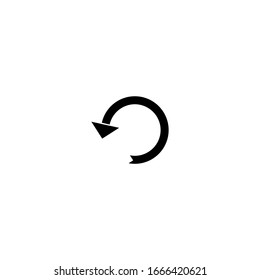 El icono de flecha. Icono para el negocio. Flechas de Internet vectoriales.