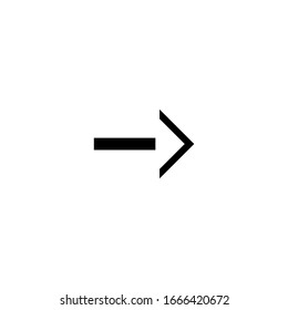 The arrow icon. Icon for business. Vector Internet arrows.