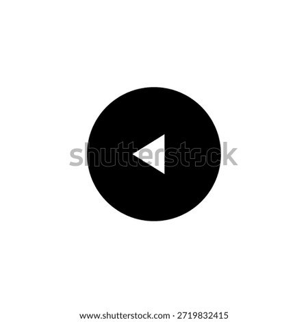 Arrow icon circle circular, fill