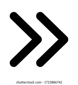 Pfeilsymbol. Unterschiedliches Pfeile-Zeichen sammeln. Pfeile der schwarzen Vektorillustration - Vektorillustration
