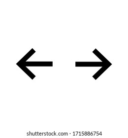icono de flecha. Señal de flechas diferentes de la colección. Flechas vectoriales negras - vectoriales