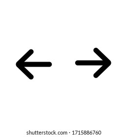 arrow icon. Collection different arrows sign. Black vector arrows – vector