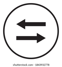 arrow icon. Collection different arrows sign. Black vector arrows – vector
