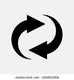 Pfeilsymbol. Unterschiedliches Pfeile-Zeichen sammeln. Schwarze Vektorpfeile - Vektorgrafik