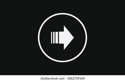 arrow icon. Collection different arrows sign. Black vector arrows – vector 