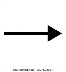 Arrow icon cursor black vector 