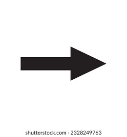 Arrow icon. Arrow. Cursor. Modern simple arrows. Vector illustration