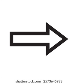 arrow icon, Arrow, Cursor, on white background.