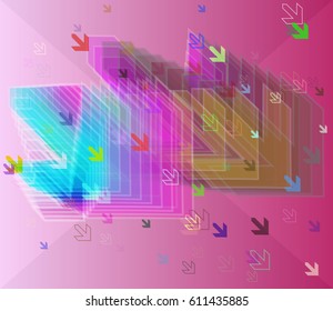 arrow icon design