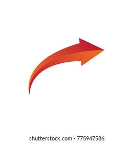Arrow icon design