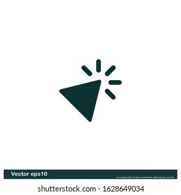 Arrow icon design element company logo template