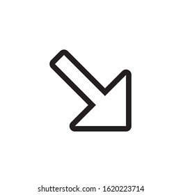 Arrow Icon Design Eps 10