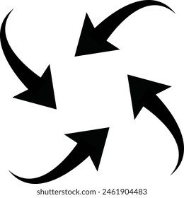 arrow icon design eps 10