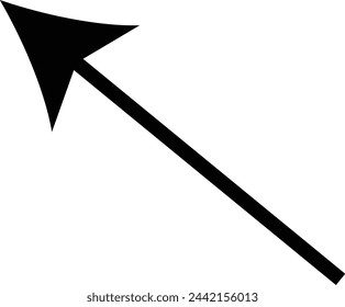 Arrow icon design EPS mode