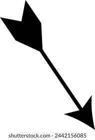 Pfeilsymbol Design EPS-Modus