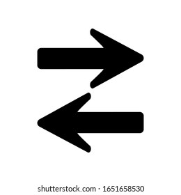 arrow icon design, flat style icon collection