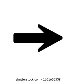 Pfeilsymbol-Design, flache Symbolsammlung