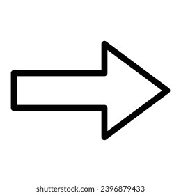 Arrow icon design, illustration design