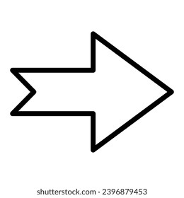 Arrow icon design, illustration design