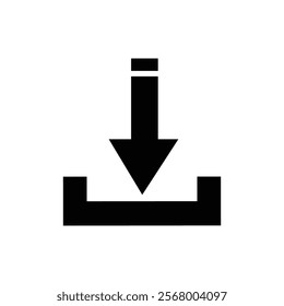 Arrow icon design in illustration